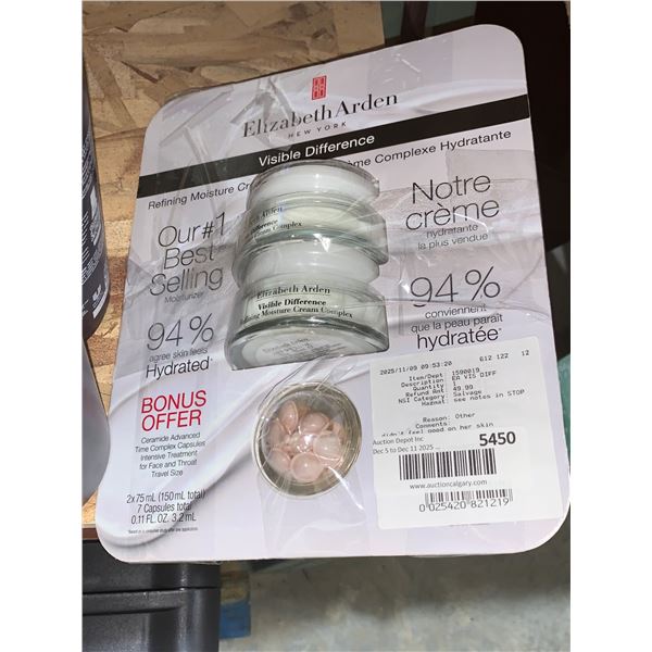 Elizabeth Arden Visible Difference Refining Moisture Complex, Bonus Set