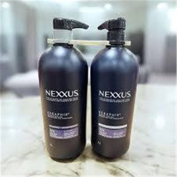 Nexxus Keraphix Conditioner for Damaged Hair, Twin Pack, 33.8 Fl Oz Each