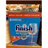 Image 2 : Finish Powerball All in 1 Ultra Dishwasher Tabs, 140 Count