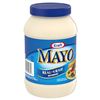 Image 1 : Kraft 2 x 3.78L Mayo Container With Blue Lid