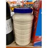 Image 2 : Kraft 2 x 3.78L Mayo Container With Blue Lid