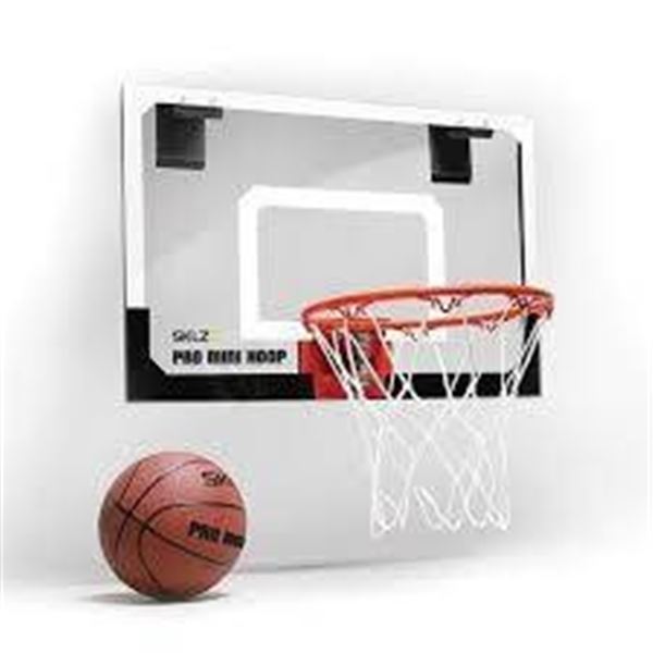 SKLZ Pro Mini Hoop Showtime Basketball Hoop Indoor Wall-Mounted