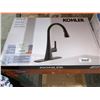 Image 2 : Kohler Pull-Down Kitchen Faucet, Model K-R29824-SD-G, Matte Black Finish