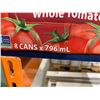Image 3 : Aylmer Whole Tomatoes 8 Cans x 796 mL