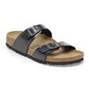 Image 1 : Birkenstock Arizona BS Black Sandals, Size 38 (US 7.0 | UK 5.0)