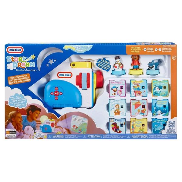 Little Tikes Story Dream Machine With Projector And Figurines