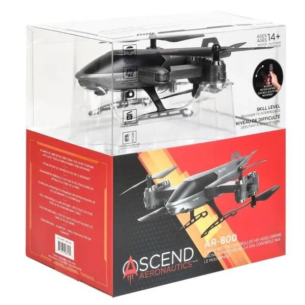 Ascend Aeronautics AR-800 Remote Control Quadcopter Drone