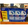 Image 2 : Clorox Performance 3-Pack Bleach, 3×3.57L Bottles