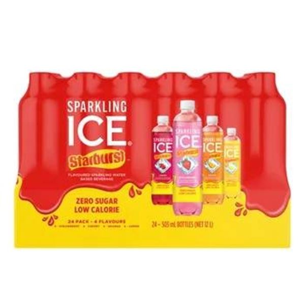 Sparkling Ice Starburst Variety Pack – 24 Pack