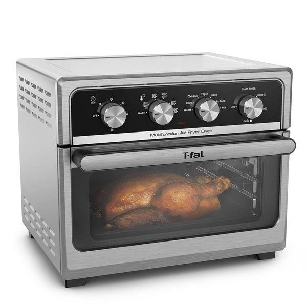 T-Fal Multi-Functional Air Fryer Oven, Stainless Steel