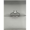 Image 1 : $1040 APPRAISED 1.00 CARAT MOISSANITE RING