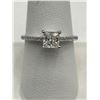 Image 3 : $1040 APPRAISED 1.00 CARAT MOISSANITE RING