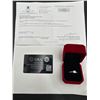 Image 5 : $1040 APPRAISED 1.00 CARAT MOISSANITE RING