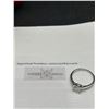 Image 6 : $1040 APPRAISED 1.00 CARAT MOISSANITE RING
