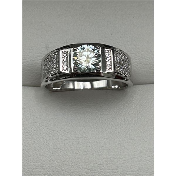 $1460 APPRAISED 2.00 CARAT MOISSANITE RING