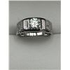 Image 1 : $1460 APPRAISED 2.00 CARAT MOISSANITE RING