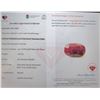 Image 3 : 9.67 ct Certified Tanzania Ruby gemstone ($2,901 Appraisal)