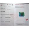Image 3 : 12.87 ct Certified Emerald gemstone ($12,870 Appraisal)