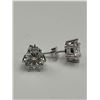 Image 1 : $2020 APPRAISED 4.00 CARAT STUD EARRING SET