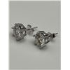 Image 3 : $2020 APPRAISED 4.00 CARAT STUD EARRING SET