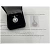 Image 6 : $1070 APPRAISED 1.00 CARAT MOISSANITE PENDANT & CHAIN SET