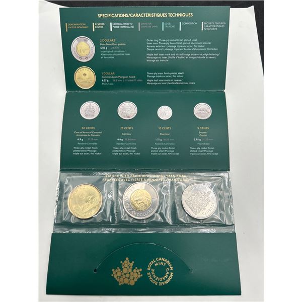 Royal Canadian mint 2023 King Charles III Mint Coin Set