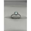 Image 1 : $1100 APPRAISED 1.00 CARAT BRILLIANT CUT HALO RING
