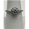 Image 3 : $1100 APPRAISED 1.00 CARAT BRILLIANT CUT HALO RING