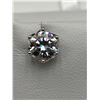 Image 5 : $2020 APPRAISED 4.00 CARAT SOLITAIRE STUD EARRINGS