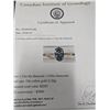 Image 5 : $3000, 10K(1.22g), LAB BLUE DIAMOND (1.1+0.05ct)RING, size 6.5, appraised value $3000