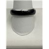 Image 2 : Men’s Black and Silver-Tone Tungsten Carbide Ring size 10