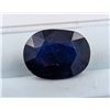 Image 1 : 9.2 ct Certified Midnight Sapphire gemstone ($11,040 Appraisal)