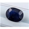 Image 2 : 9.2 ct Certified Midnight Sapphire gemstone ($11,040 Appraisal)