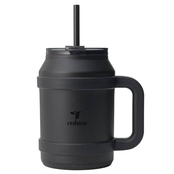 Reduce 50 oz Tumbler with Handle – Vacuum Insulated Stainless Steel Desk Mug with Sip-It-Yo