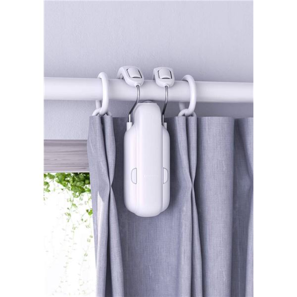SwitchBot Curtain 3 2-Pack Smart Curtain Controllers for Rods