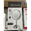 Image 2 : VESAUR Magnifying Mirror with LED Light and Adjustable Brightness