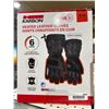 Image 2 : Karbon Heated Leather Gloves with 6-Temperature Settings  Medium M-M