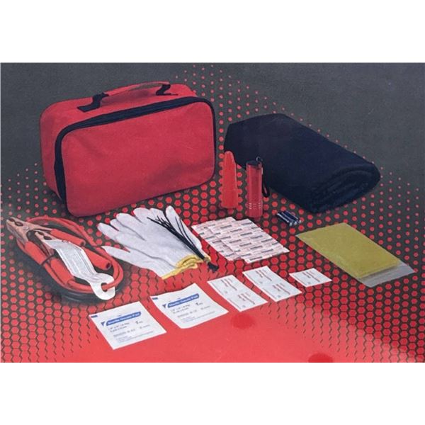 Ultra Performance 37-Piece Roadside Safety Kit Model 92835