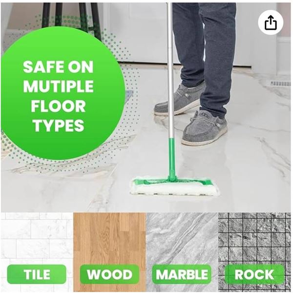Swiffer Wet Cloths 2×32 for Use on Finished Floors