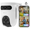 Image 1 : Ezviz H9c Smart Home Security Camera with Dual 3K Resolution and 5MP Lens