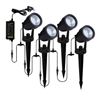 Image 1 : Smart RGB LED Landscape Light with 12W Wattage and IP65 Rating Pack of 4