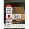 Image 2 : 6 x 340g Rust-Oleum Chalked Ultra Matte Paint in Farmhouse Red  Aerosol