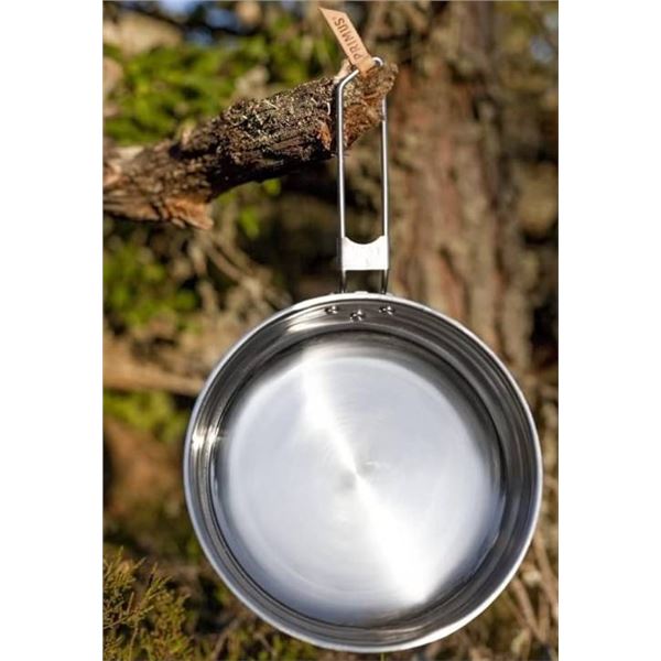 Primus Campfire Frying Pan in Rugged Stainless Steel 25cm