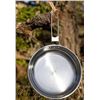 Image 1 : Primus Campfire Frying Pan in Rugged Stainless Steel 25cm
