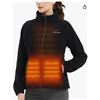Image 1 : HEWINZE Women’s Heated Fleece Jacket