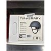 Image 2 : Tipperary Royal 9500 Helmet – Traditional Brim Matte Black, Size M