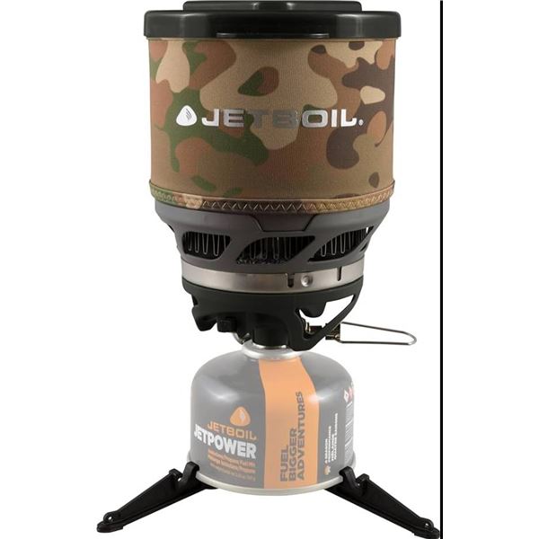 Jetboil 1L Personal Cooking System with Camouflage Design