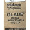 Image 3 : Lot of 12 – Glade Lavender Vanilla Aerosol Air Freshener 227g