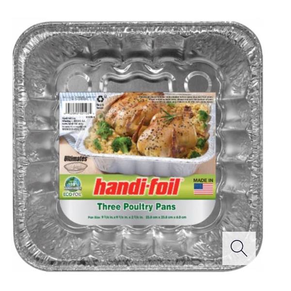 Lot of 30 – Handi-Foil ECO-Foil Poultry Pans