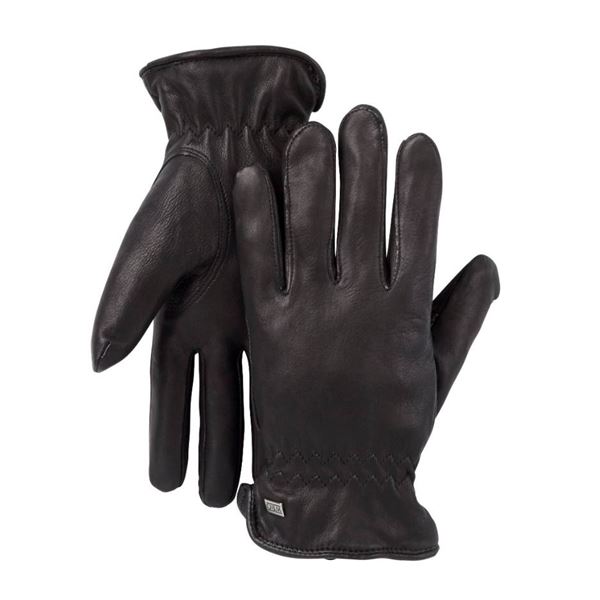 WindRiver Men’s Deerskin T-Max Insulation Winter Gloves Size Large